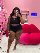 Cherry Top short Set