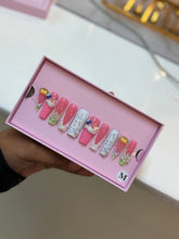 Custom charmer press on nails