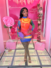 The Sunrise Sheer Dress
