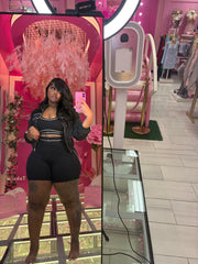 Sign ALl0 Sport Luxe Short Set