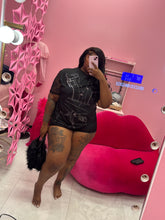 The Rhinestone Jersey Top