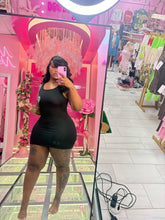The Chrome Logo Dress