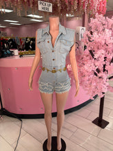 The shingle Denim Jumper