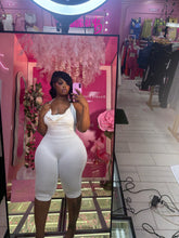 The Goddess Back Out Romper