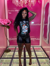 Leather No Pocket Shorts