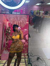 The Jungle Girl Fitted Dress