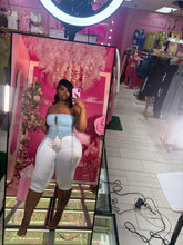 The Pretty Girl Rock Capri set