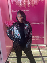 The Biker Girl patchwork Jacket