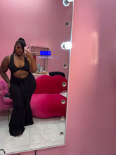 Flowy Tank Keyhole Long Dress