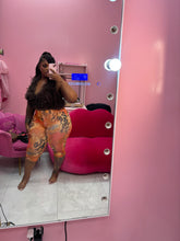 Wildlife Cheetah Tights and fur Top Set