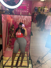 Sweetheart Polka Dot Capris