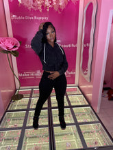 Autumn Puffer Tracksuit