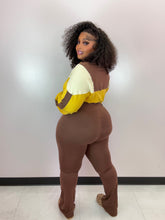 Double Color Jogger Set