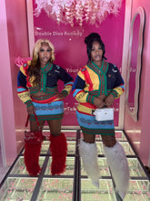 The Colors Fall Cardigan Skirt set