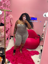 The Ribbed Ashwashed Pocket Romper