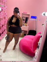 The Fur Cutesy Short Set