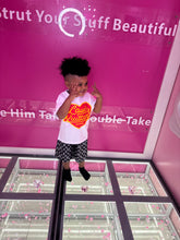 Boys L Vuitton Short set