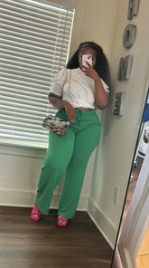 Chic Baddie Slk Pants