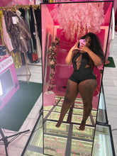 Midnight Temptation Romper