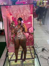 The Tiger Stripe Sexy Romper