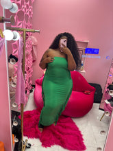 Side Fringe Tube Dress