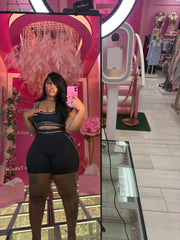 Sign ALl0 Sport Luxe Short Set