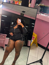 Nylon Jacket & Short Set