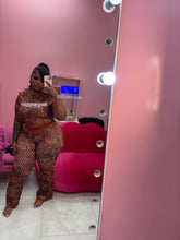 So True Cheetah Pants Set