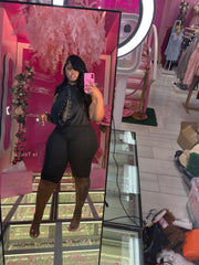 No Limits V-Cut Jumpsuit