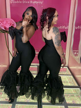 The stand out Bow wide leg Jumper