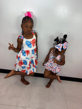 The 4th of July Kid Dress