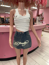 Throwback Hardy Denim Shorts