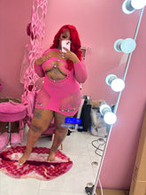 The pynk Diamond Club Dress