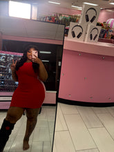 The Stripes Fitted Dress