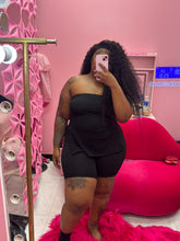 The Ribbed Tube Top & Shorts Set