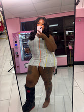 The Shingle Girl plus Dress