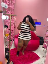 IG Ready Knit Striped Top & Skirt Set