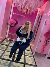 Ed Hardly NYC Velour Pants Set