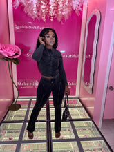 The Stone Wash Must Have Pant Set