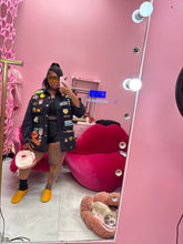 The Leather Shorts with Pockets