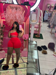 Sign ALl0 Sport Luxe Short Set