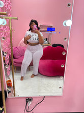 The Stone Wash Pant Set