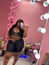 The Sparkle Girl Short Set