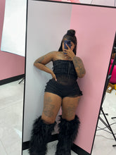 Sexy Lace Ruffle Jumper