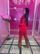 For The Gym Active Wide Leg Pants Set (Lulu inspired set)