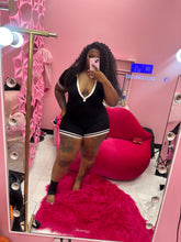 Big Pressure Collar Romper