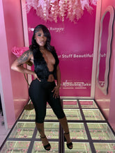 The Classy Fur Pants Set