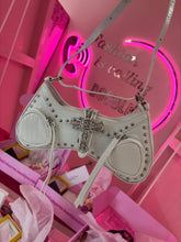 Diamond Studded Handbag Purse