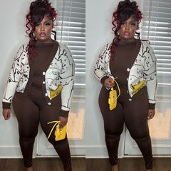 Relaxed & Chill – Set aus Trikot, Oberteil und Hose