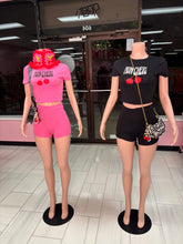 The Cherry On Top Short Set